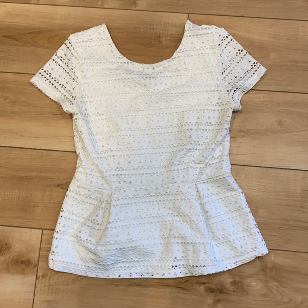 Cute White Top
